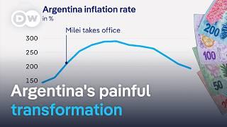 Did Milei follow through on his radical economic plans for Argentina? | DW News