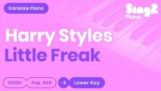 Harry Styles - Little Freak (Lower Key) Piano Karaoke