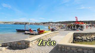 Zrce Beach Novalja Croatia | 4K