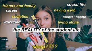 the REALITY of the student life at university (University of Manchester)