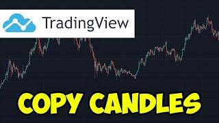 How To Copy Candles On TradingView (2022)