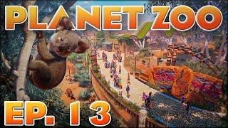PLANET ZOO Let's Play Franchise Mode in 2021 | Episode 13 | Brand New Zoo!