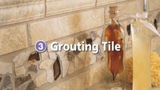 How to Grout Your Tile or Stone