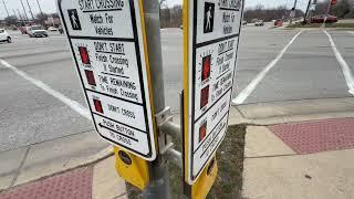 Campbell Pedsafety Crosswalk Buttons at - E Indian Trail Rd and Farnsworth Ave