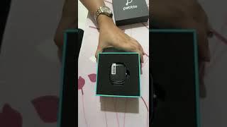 Unboxing Pebble Smart Watch