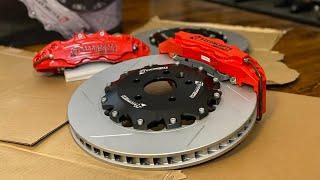 R1 Concepts Big Brake kit - Focus ST