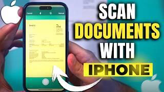 How to Scan Documents with your iPhone