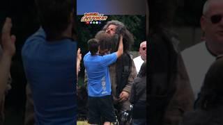 Hagrid’s body double had a robot head #shorts #harrypotter #hogwarts