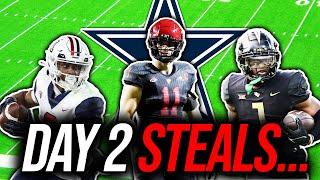 The Dallas Cowboys Could Get A STEAL on Day 2.. (Cowboys Draft Options)