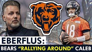 Matt Eberflus: Chicago Bears “Rallying Around” Caleb Williams + Rome Odunze Is Larry Fitzgerald 2.0?