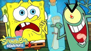 60 MINUTES of Plankton ALMOST Stealing The Krabby Patty Formula!  | SpongeBob