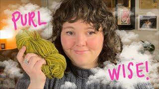 Purlwise Knitting Podcast Episode 22: FOs and huge spinning updates!