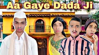 Aa Gaye Dada Ji Ep. 317 | FUNwithPRASAD | #savesoil #moj #funwithprasad