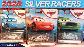 Cars Silver Racers King Chick Hicks & McQueen 2020 Mattel