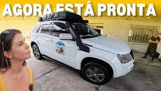 O MINI MOTORHOME está PRONTO e pode ser seu | T3 Ep.004