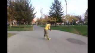 Freestyle Inline Skating - Voznja Rolera Nis SHONE