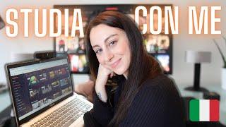 Study with Me – Learn Italian with TV