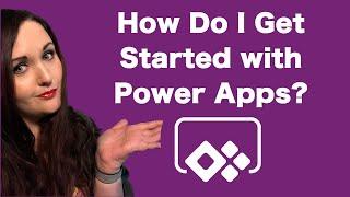 How to get started with Power Apps