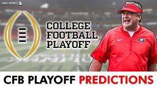 College Football Playoff Picture + Predictions: Projection Every CFP Game Of 2024-2025 CFB Playoff