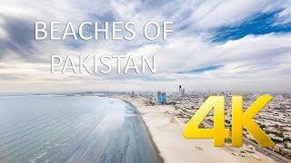 Beaches of Pakistan - 4K Ultra HD - Karachi Street View