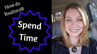 How do Realtors Spend their Time?