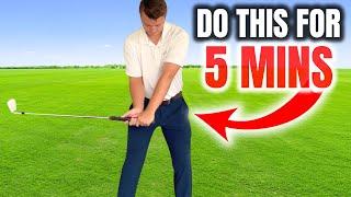 Do This For 5 Minutes To Play Great Golf Forever