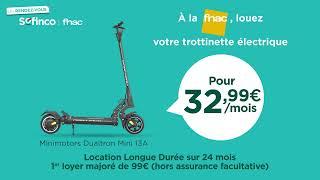 Et si Sofinco vous autorisait à louer plutôt que d'acheter votre prochaine trottinette électrique ?