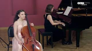 Гуреева  Даниэлла. Давид Поппер. Концертный полонез.