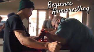 How to Armwrestle for Beginners