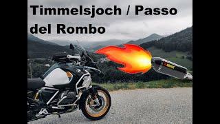 GS 1250 Adventure Timmelsjoch/Passo del Rombo | Engine Sound | Conorian's Ride