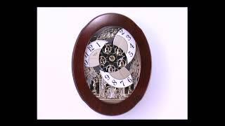 "CTS Grand Nostalgia" Rhythm Magic Motion Clock 4MH811-R06