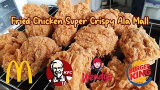 RESEP FRIED CHICKEN ANTI GAGAL MIRIP KFC & McD! | SUPER ENAK & CRISPY!