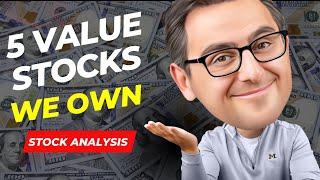 5 Value Stocks for Investors | Value Investing Stock Analysis