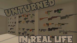 REAL LIFE COMPARISONS OF UNTURNED GUNS!