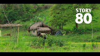 [Story 80] Picking eggplant by the pond | Cook tortang talong for lunch | Filipino Countryside Life