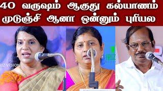 bharathi baskar latest speech|kavitha jawahar speech |pulavar ramalingam comedy speech | Iriz Vision