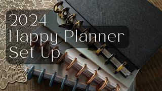 Classic Happy Planner Home Planner | 2024 Planner Set Up