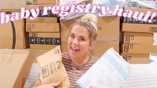 baby registry haul 2023!  first time mom!  THANK YOU!