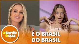 Eliana troca 'Narcisa' por ex-BBB Beatriz Reis em novo programa, revela colunista