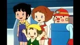 1982 - The Flying House cartoon opening (OLDER version)