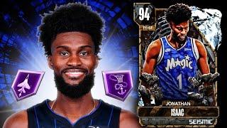 DIAMOND JONATHAN ISAAC GAMEPLAY!! ANOTHER YEAR, ANOTHER AMAZING JON ISAAC CARD IN NBA 2K24 MyTEAM!!