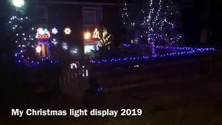 Christmas light display 2019 - by beetlefly 97