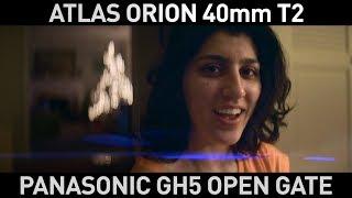 Atlas Orion 40mm T2 2x Anamorphic Lens + Panasonic GH5