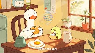 Morning Coffee and Breakfast  Lofi Chill Hip Hop Beats | Ducky Boo & Friends