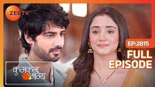 Poorvi ने किया RV को Congratulate | Kumkum Bhagya | Full Episode - 2815 | Zee TV