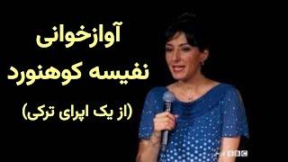 خاطرات بامزه و آوازخوانی نفیسه کوهنورد