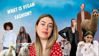 WHAT IS VEGAN FASHION? | 3 THINGS TO KNOW BEFORE YOU GET STARTED