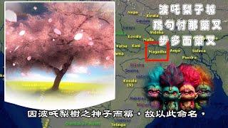 《佛母大孔雀明王經》36 -住在華氏城的藥叉