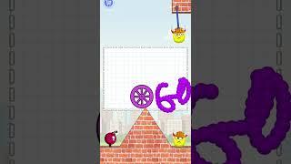 Draw to Smash!  CoolGames Level 1586 #drawsmart #shorts