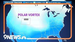 How a bomb cyclone and polar vortex will affect Colorado